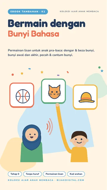 Kulit Bermain dengan Bunyi Bahasa