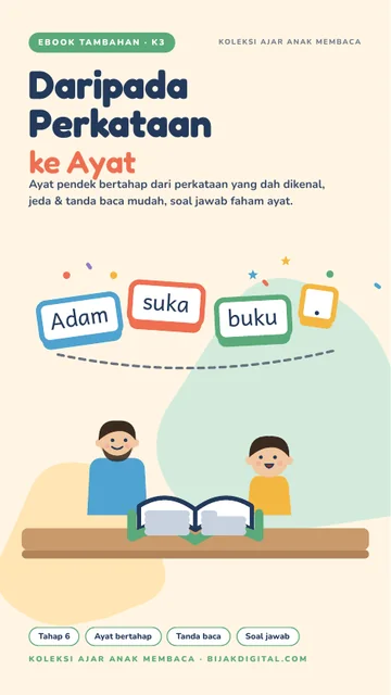 Kulit Daripada Perkataan ke Ayat