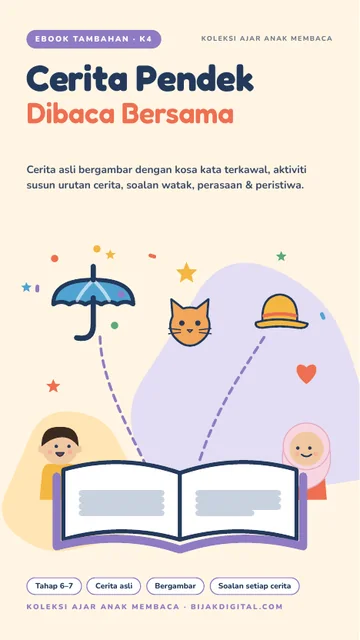 Kulit Cerita Pendek untuk Dibaca Bersama