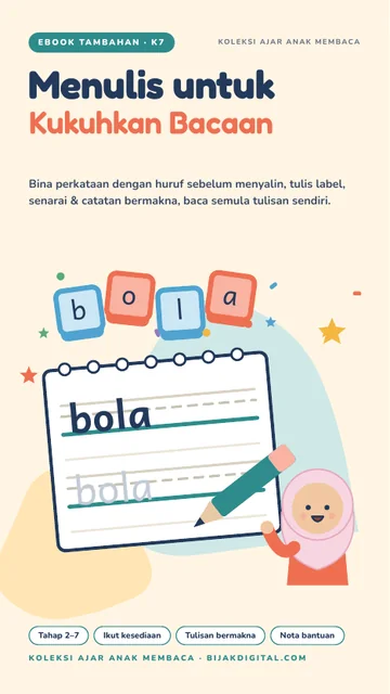 Kulit Menulis untuk Mengukuhkan Bacaan