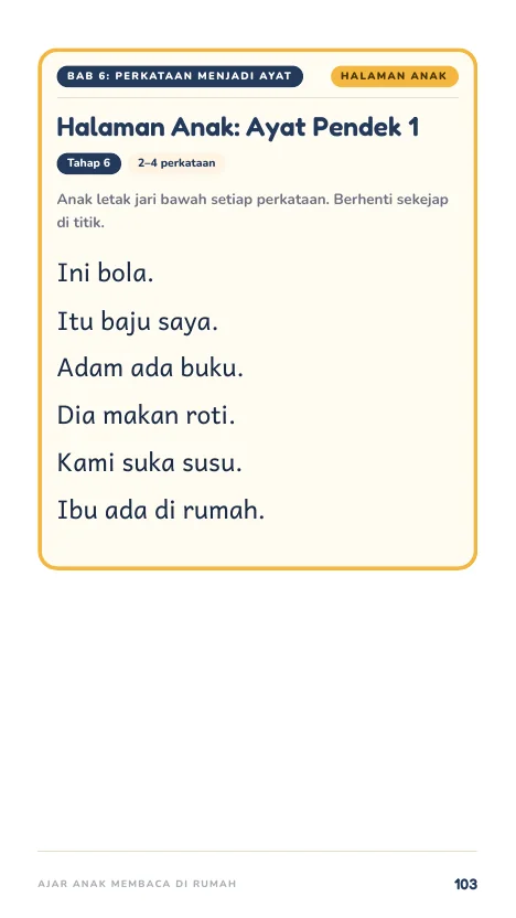 Halaman Anak Ayat Pendek
