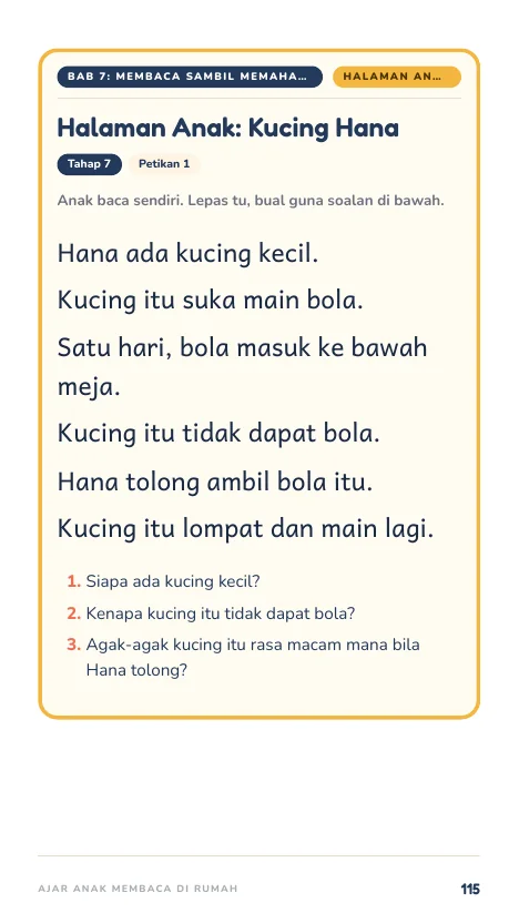 Halaman Anak Kucing Hana