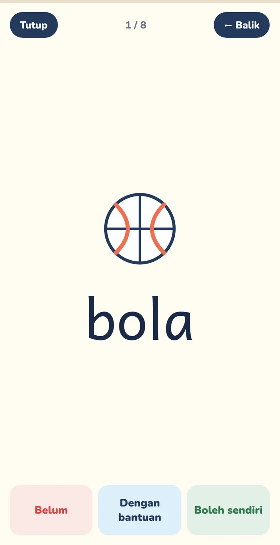 Kad Imbas skrin penuh: bola